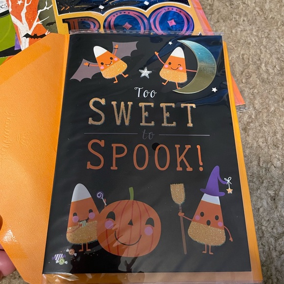 6 Halloween cards - Picture 4 of 7